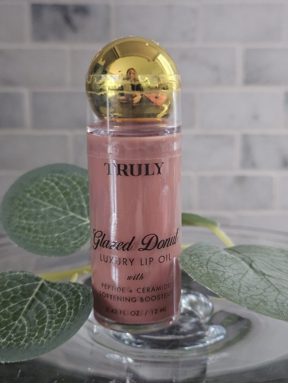 TRULY Glazed Donut Luxury Lip Oil